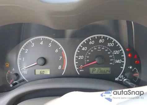 2010 Toyota Corolla Le from USA, damaged, VIN 1NXBU4EE6AZ365300